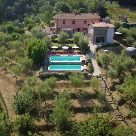 Luxury Villa In Tuscany - Casa Di Nonnas Pescia Luaran gambar