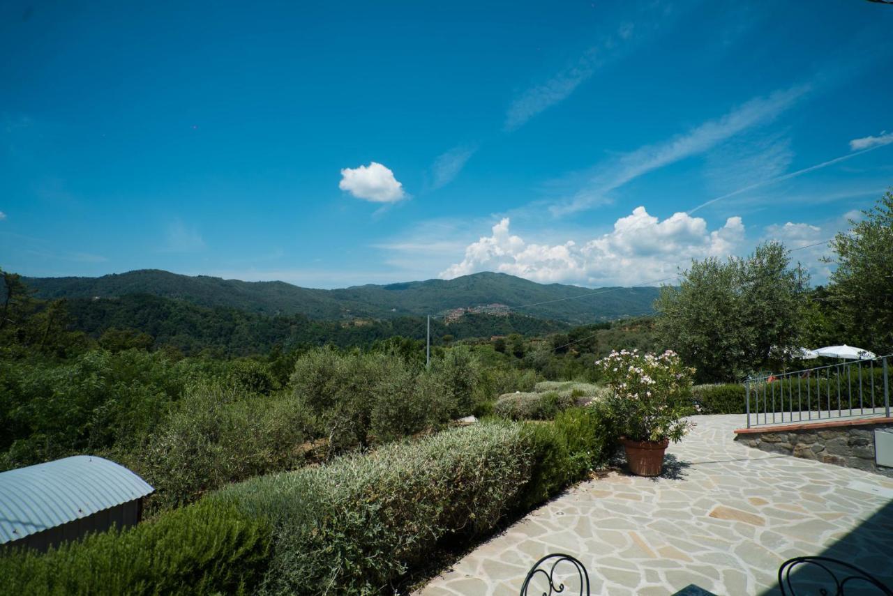 Luxury Villa In Tuscany - Casa Di Nonnas Pescia Luaran gambar