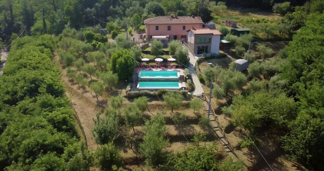 Luxury Villa In Tuscany - Casa Di Nonnas Pescia Luaran gambar