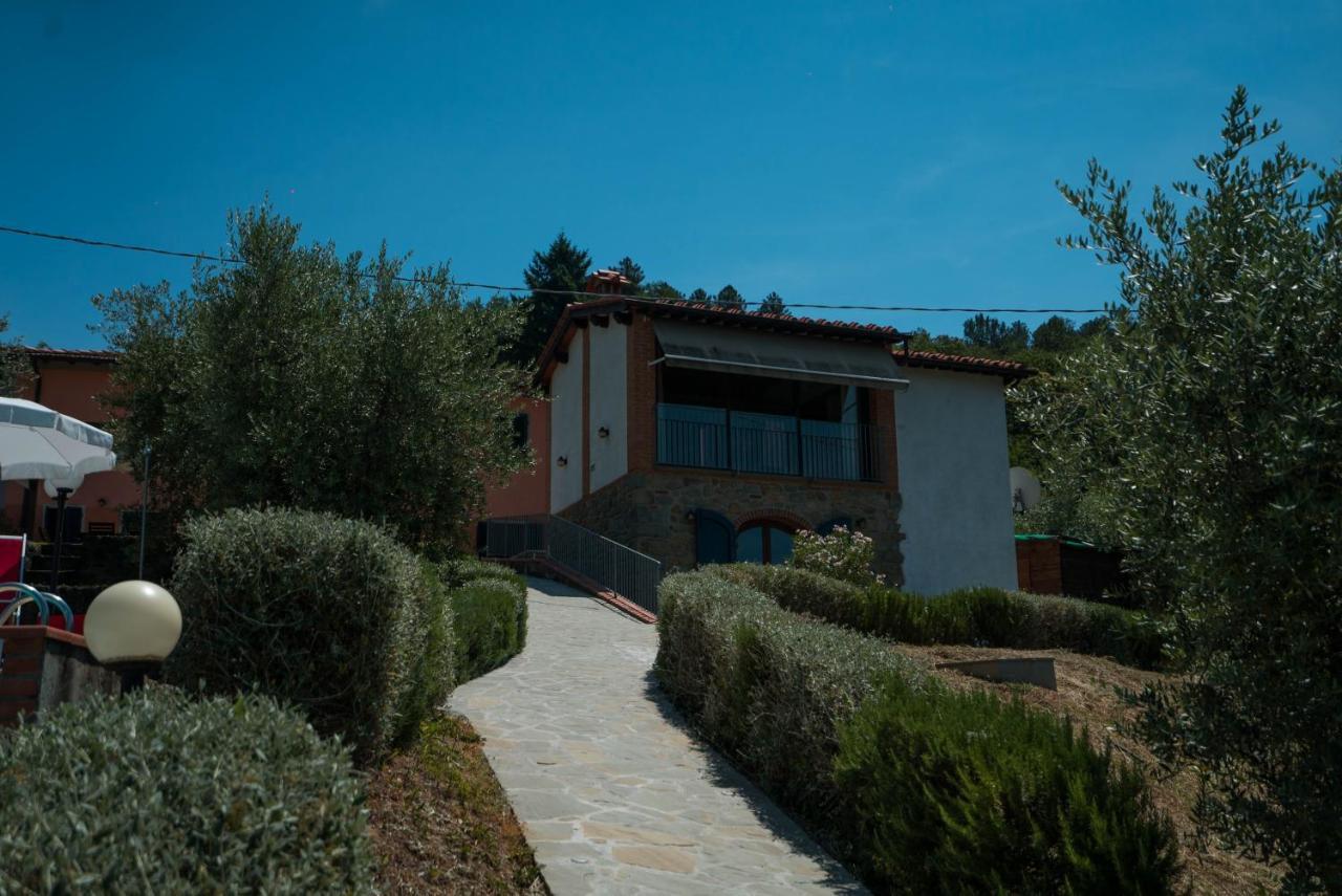 Luxury Villa In Tuscany - Casa Di Nonnas Pescia Luaran gambar