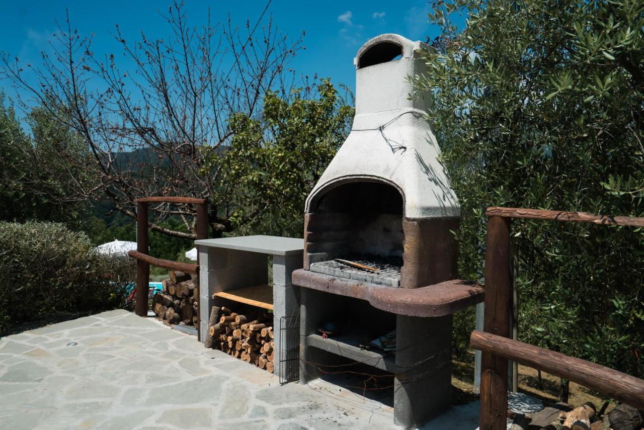Luxury Villa In Tuscany - Casa Di Nonnas Pescia Luaran gambar
