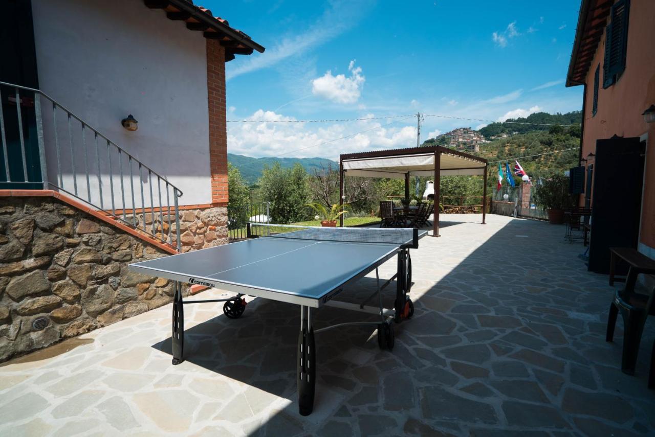 Luxury Villa In Tuscany - Casa Di Nonnas Pescia Luaran gambar